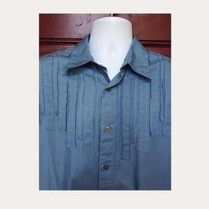 Structure M/M Long Sleeve Button Down (38-40)